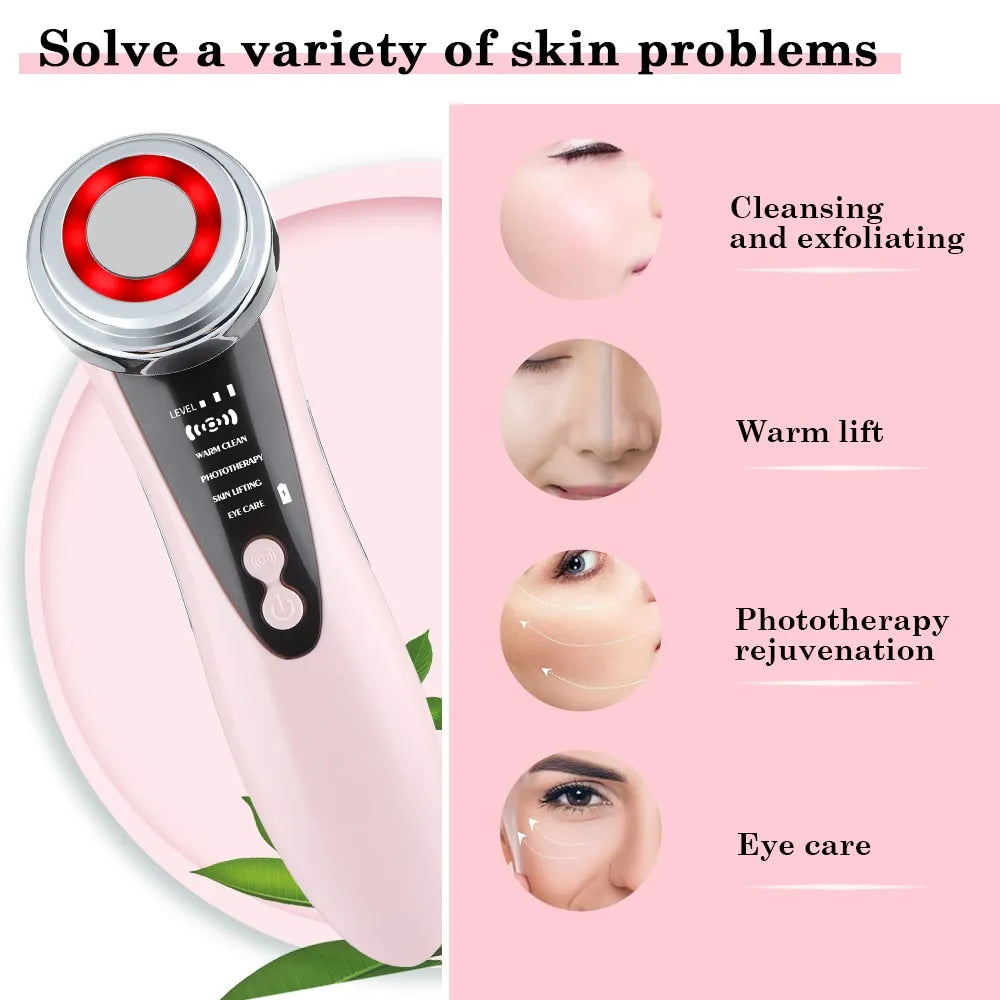 GlowBeam™ 7 in 1 Skin Care Beauty Device