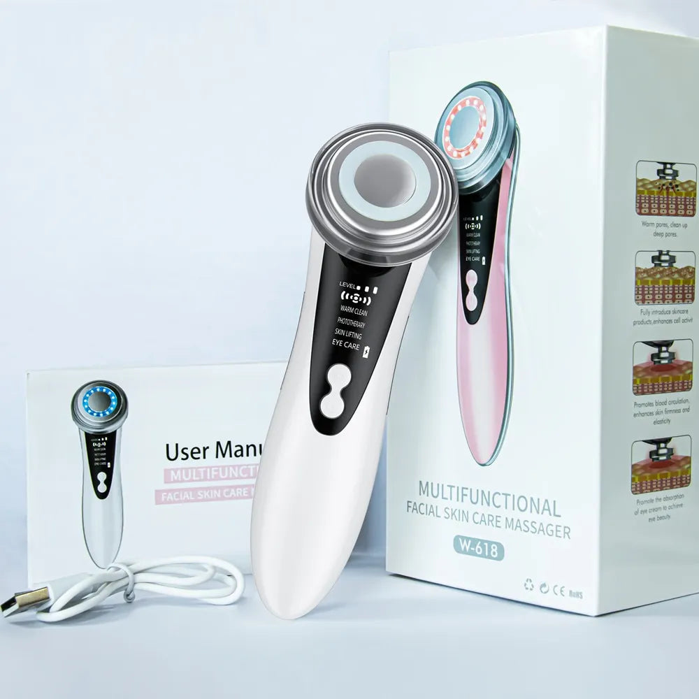 GlowBeam™ 7 in 1 Skin Care Beauty Device