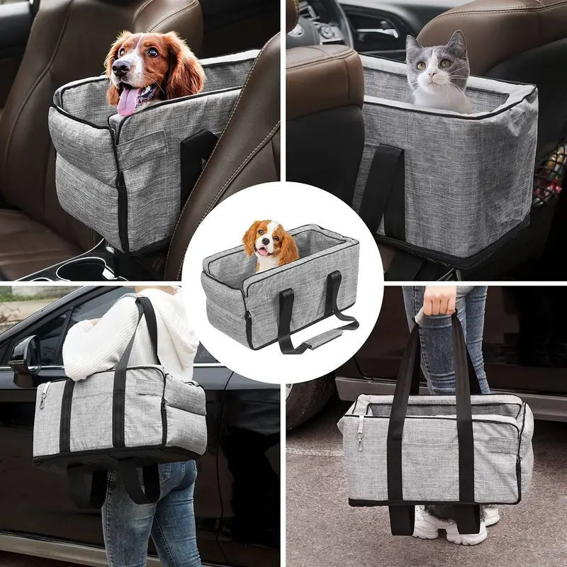 Comfy Pet™ - Pet Safety Booster Seat - Cart Cove