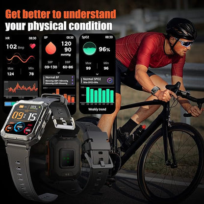 The indestructible Smartwatch PRO™ - Cart Cove